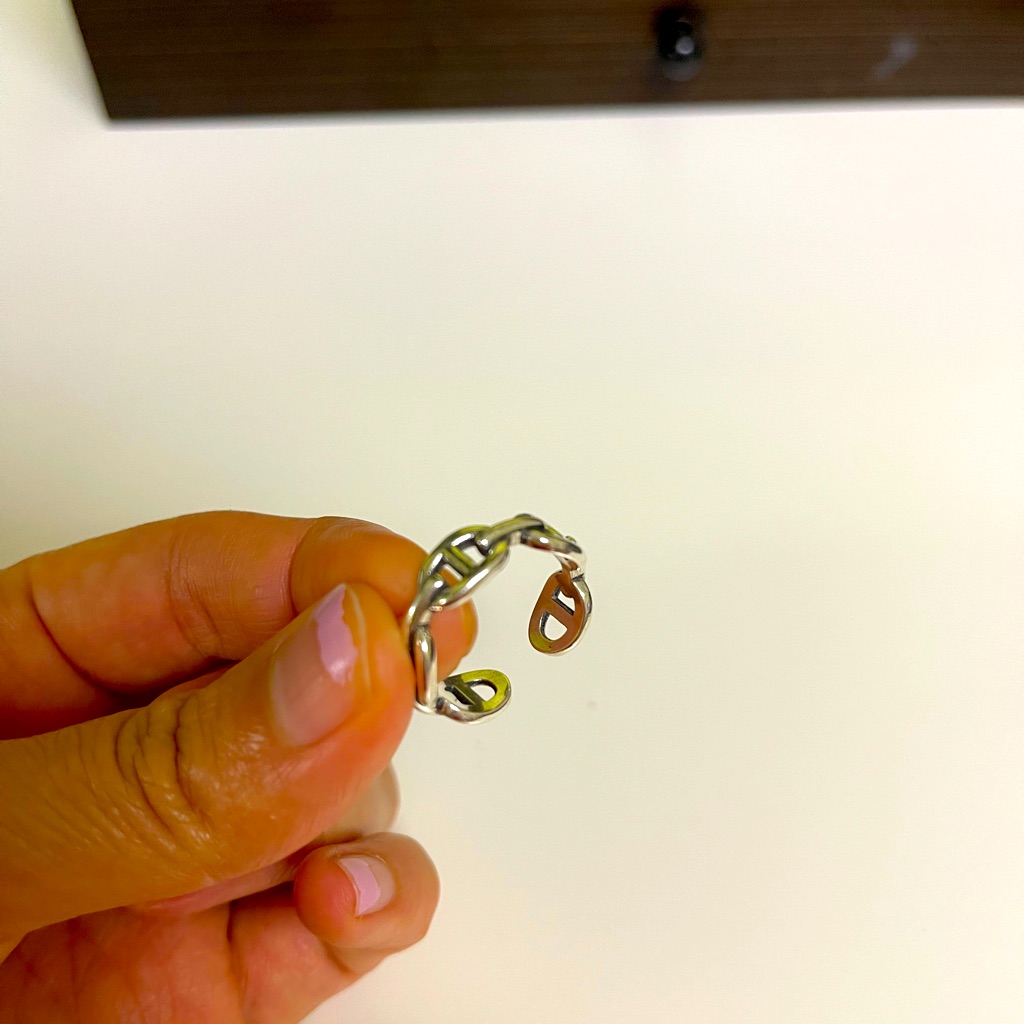 Vintage Silver Silver Ring